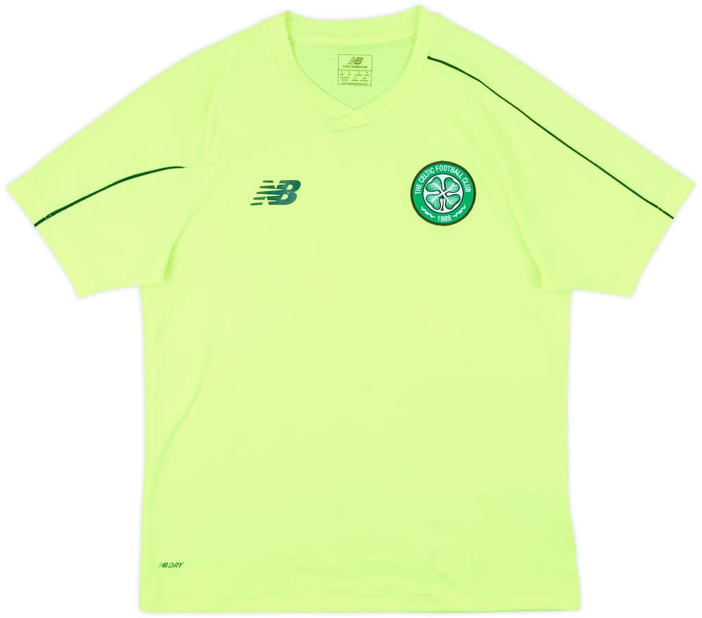 2014-15 Celtic New Balance Training Shirt - 7/10 - (S)