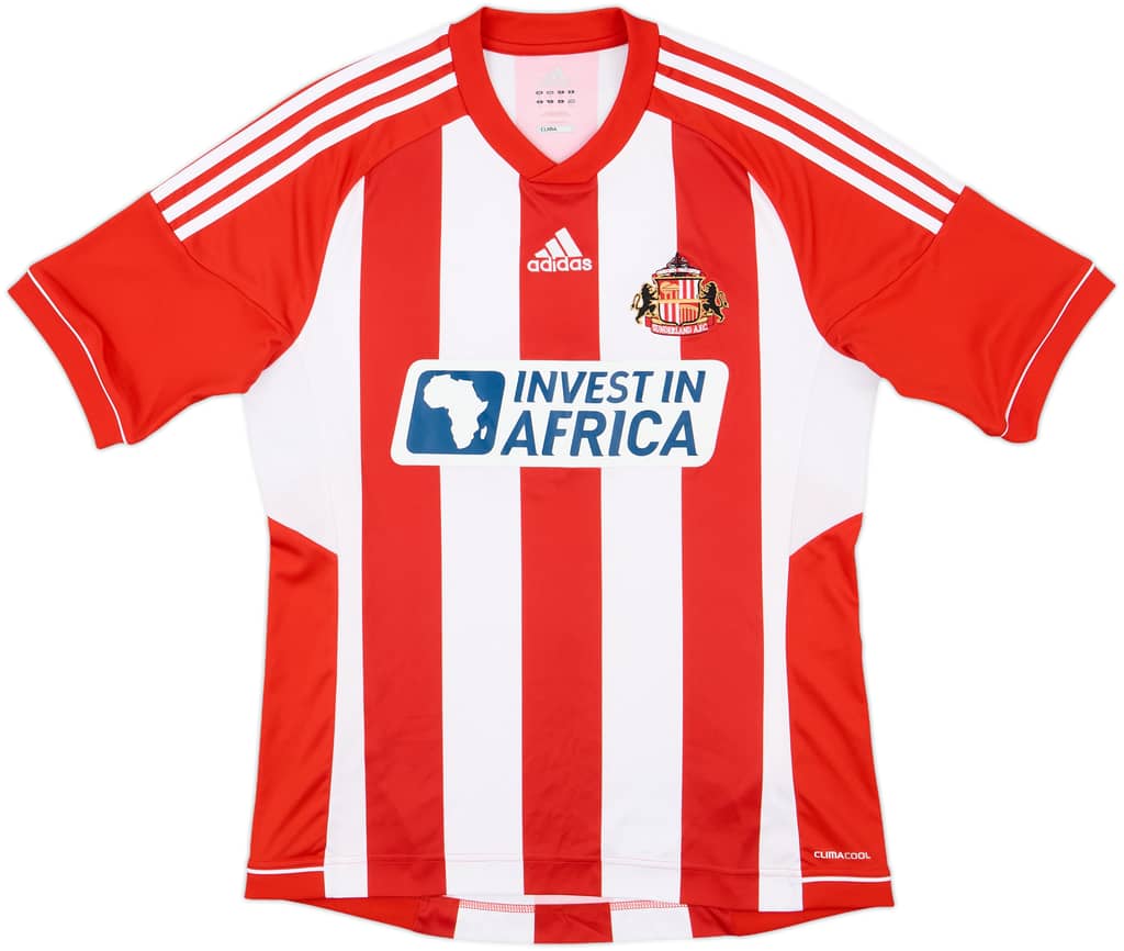 2012-13 Sunderland Home Shirt - 8/10 - (M)
