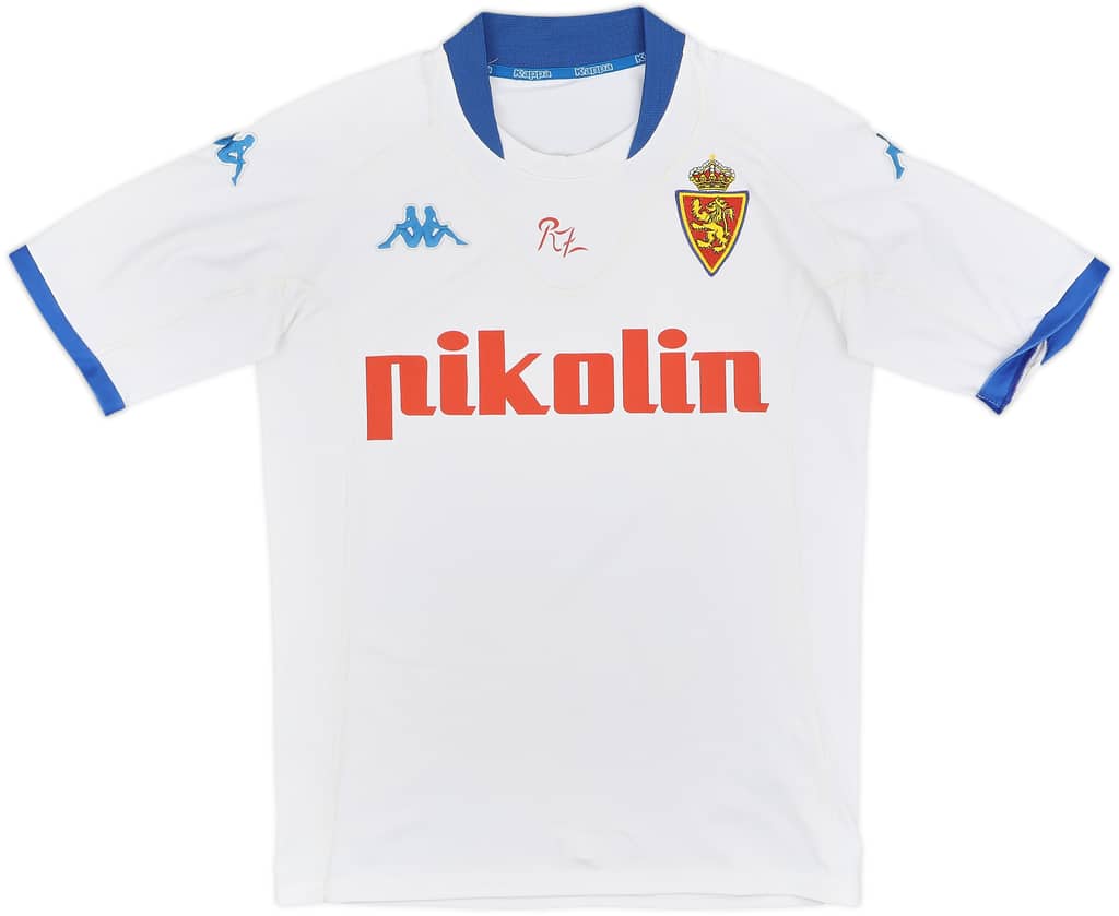 2001-03 Real Zaragoza Home Shirt - 8/10 - (S)
