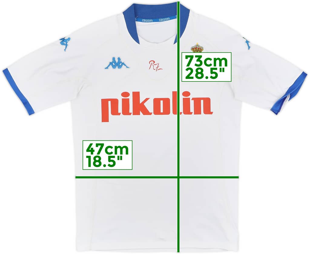 2001-03 Real Zaragoza Home Shirt - 8/10 - (S)