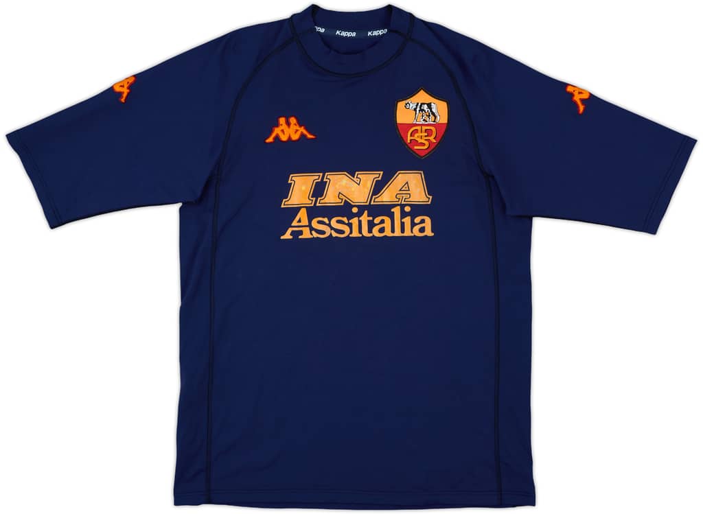 2000-01 Roma Third Shirt - 6/10 - (XL)