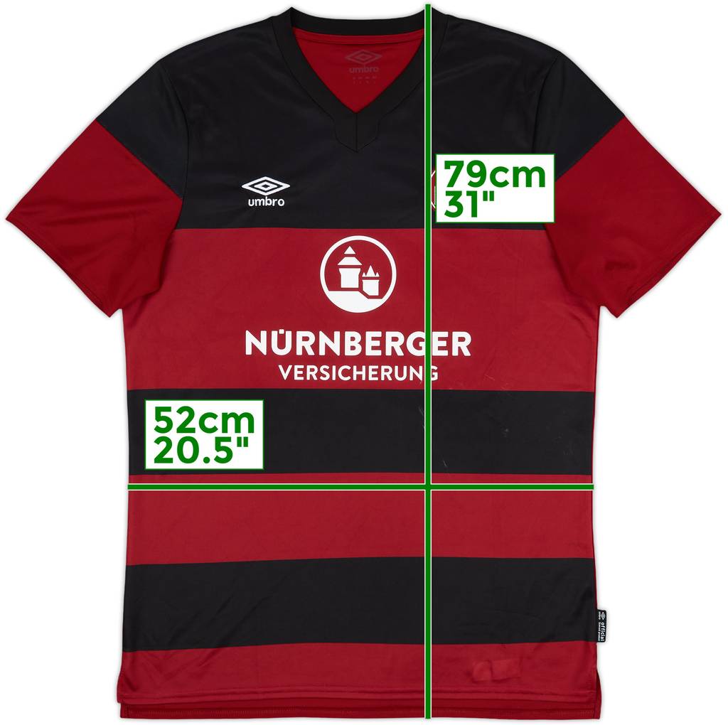 2020-21 Nurnberg Home Shirt - 8/10 - (L)