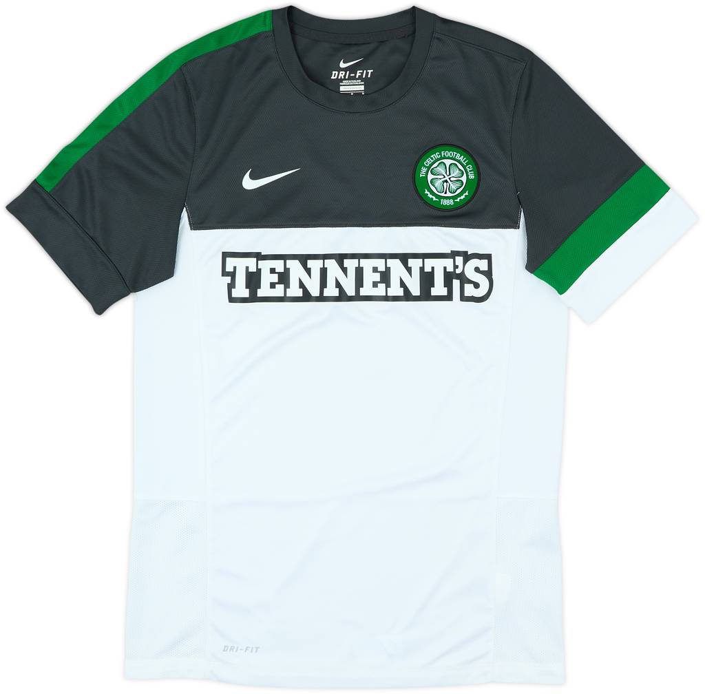 2012-13 Celtic Nike Training Shirt - 9/10 - (M)