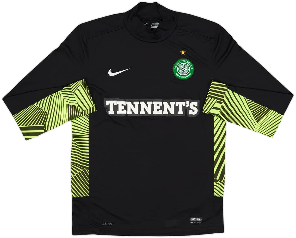 2011-12 Celtic GK Shirt - 9/10 - (M)