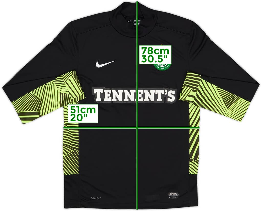 2011-12 Celtic GK Shirt - 9/10 - (M)