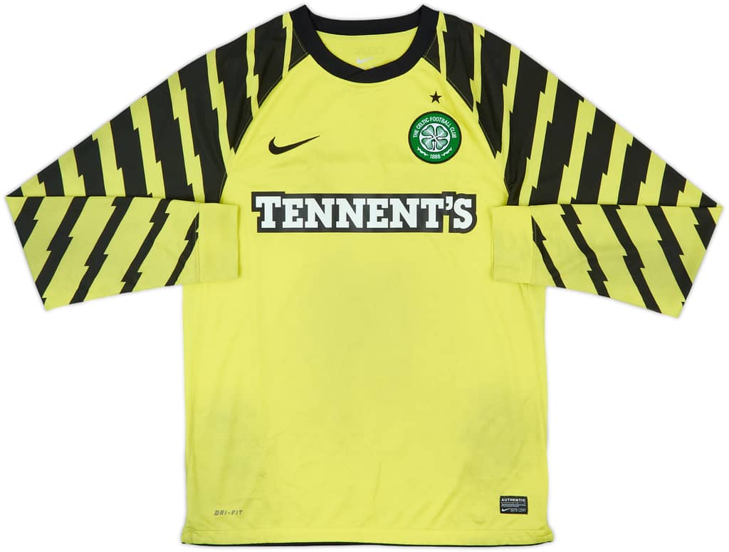 2010-11 Celtic GK Shirt - 5/10 - (M)