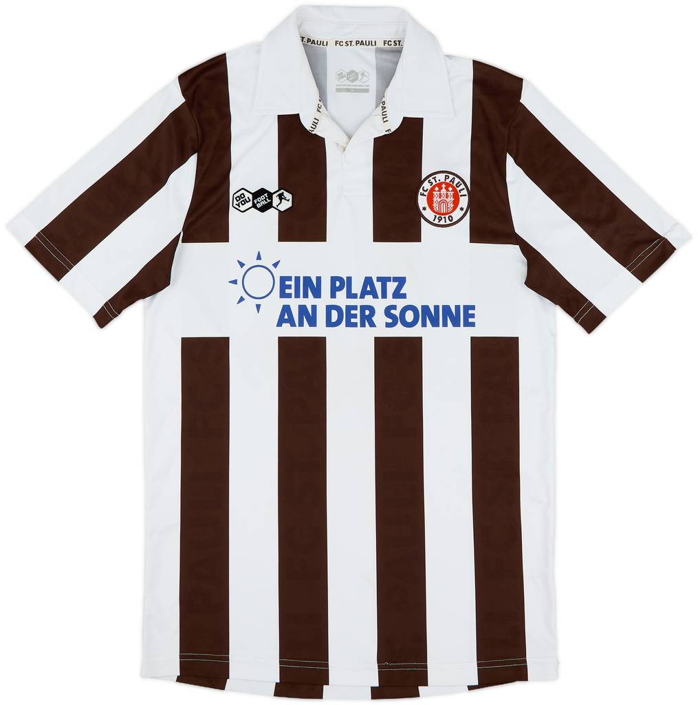 2011-12 St Pauli Home Shirt - 8/10 - (M)