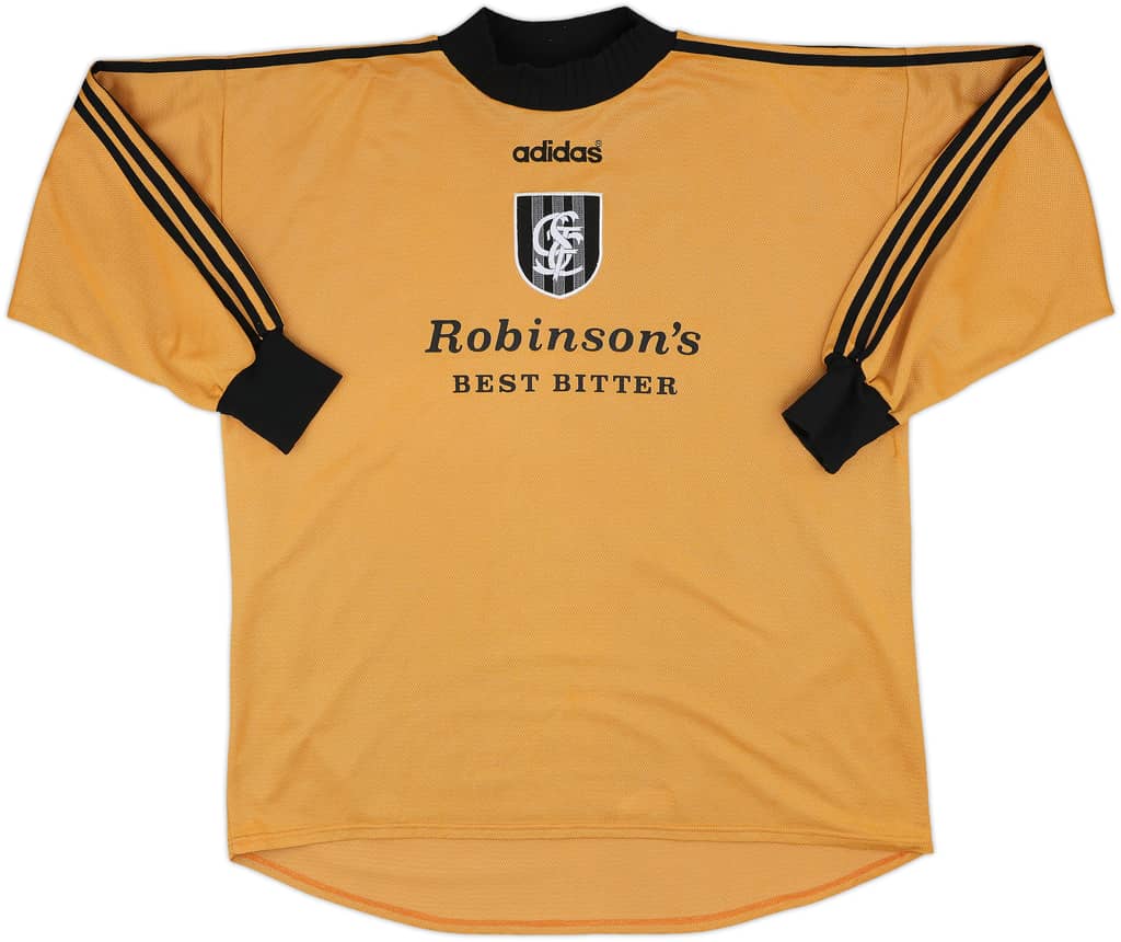 1996-97 Stockport County GK Shirt - 8/10 - (XXL)