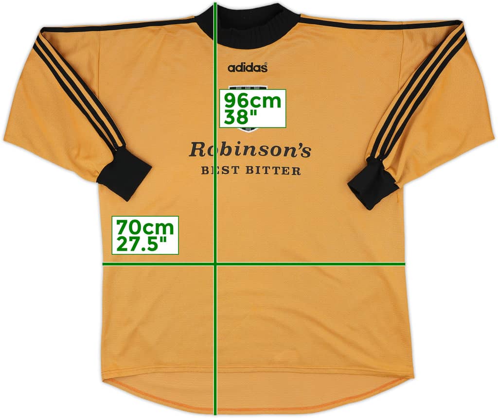 1996-97 Stockport County GK Shirt - 8/10 - (XXL)