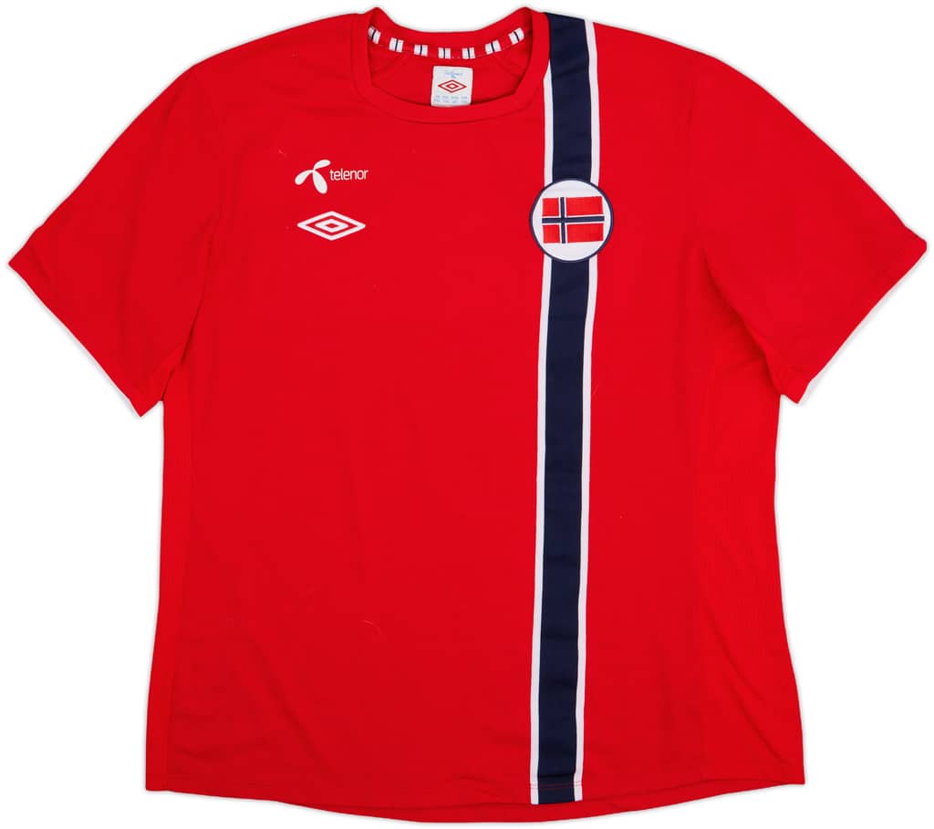 2012-13 Norway Home Shirt - 10/10 - (XXL)