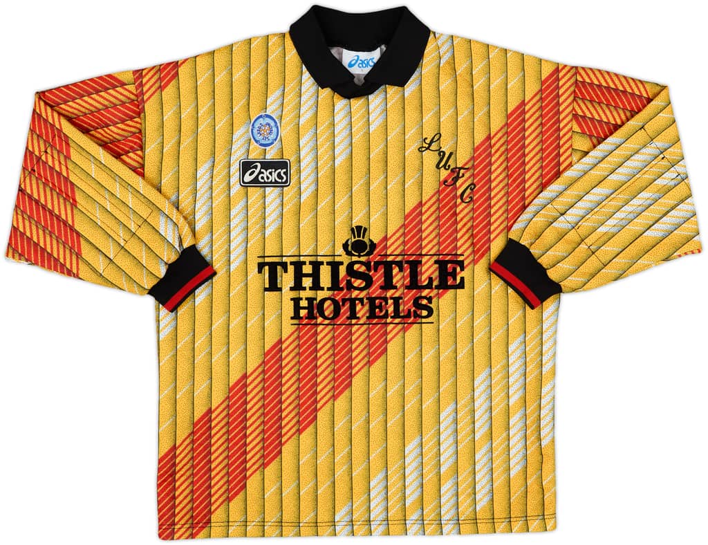1995-96 Leeds United GK Shirt - 10/10 - (S)