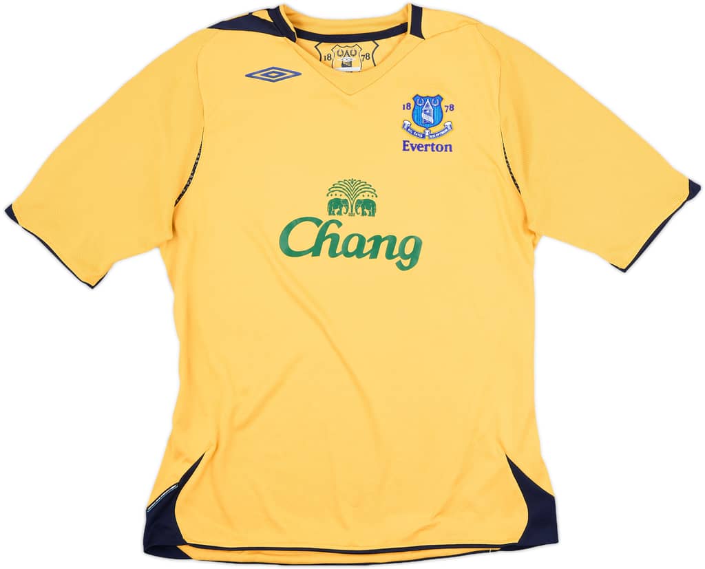 2006-07 Everton Third Shirt - 10/10 - (Women's S)