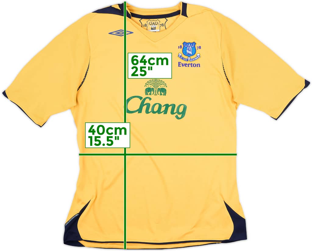 2006-07 Everton Third Shirt - 10/10 - (Women's S)
