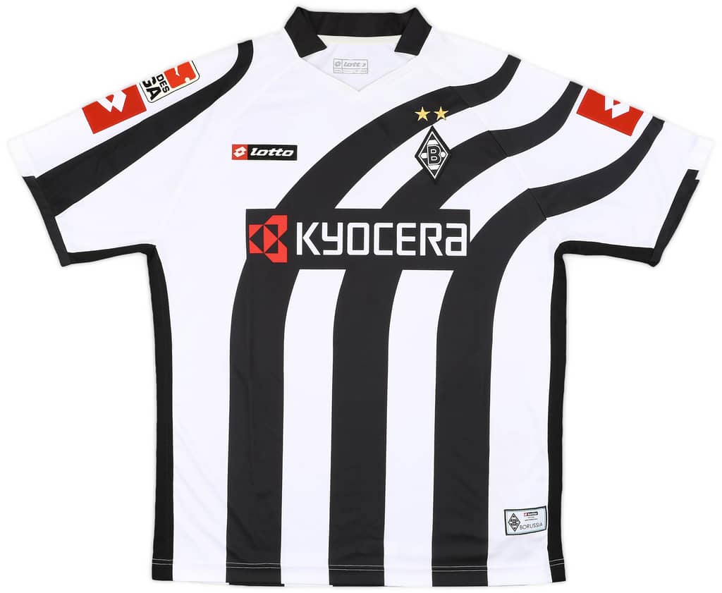 2006-07 Borussia Monchengladbach Home Shirt Helveg #4 - 9/10 - (3XL)