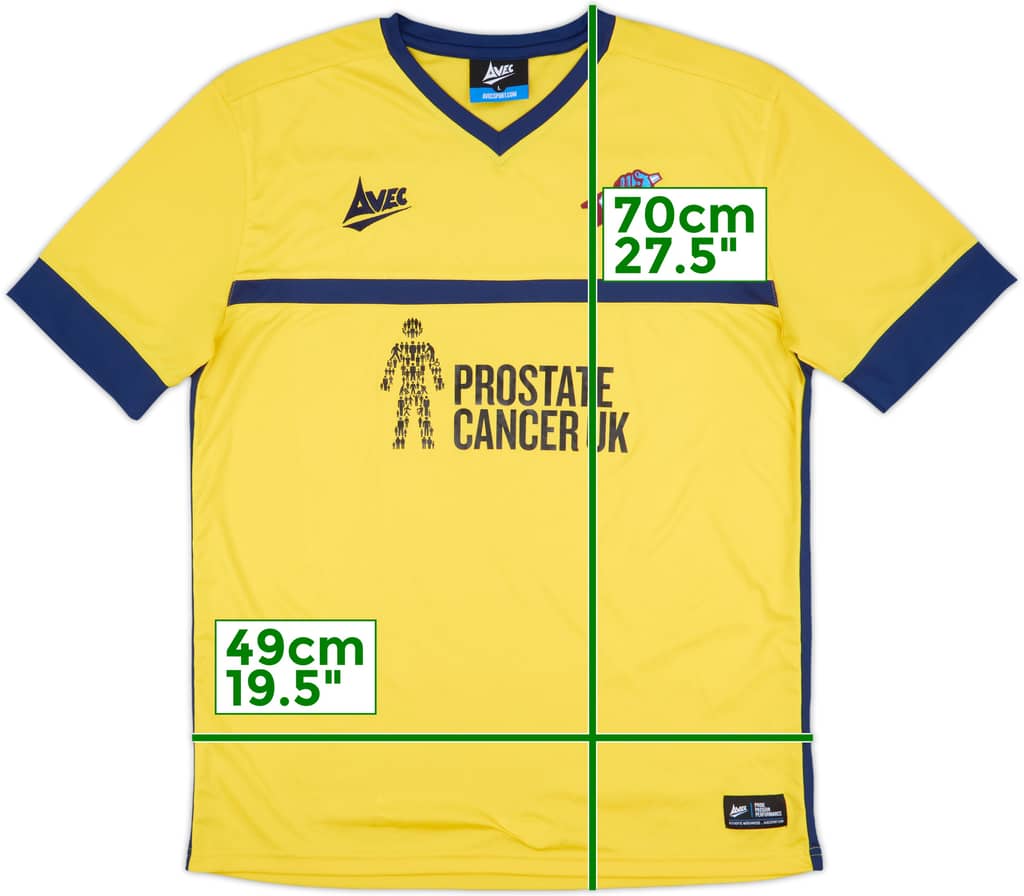 2015-16 Scunthorpe Away Shirt - 7/10 - (L)