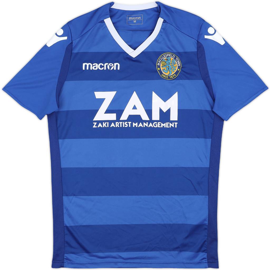 2018-19 Macclesfield Town Home Shirt - 7/10 - (M)