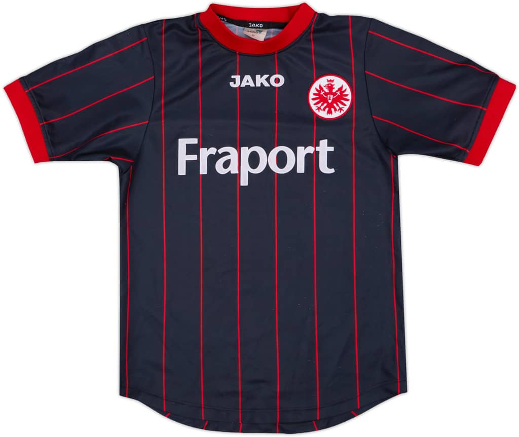 2003-05 Eintracht Frankfurt Home Shirt - 7/10 - (XS)