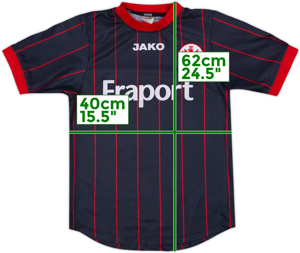 2003-05 Eintracht Frankfurt Home Shirt - 7/10 - (XS)