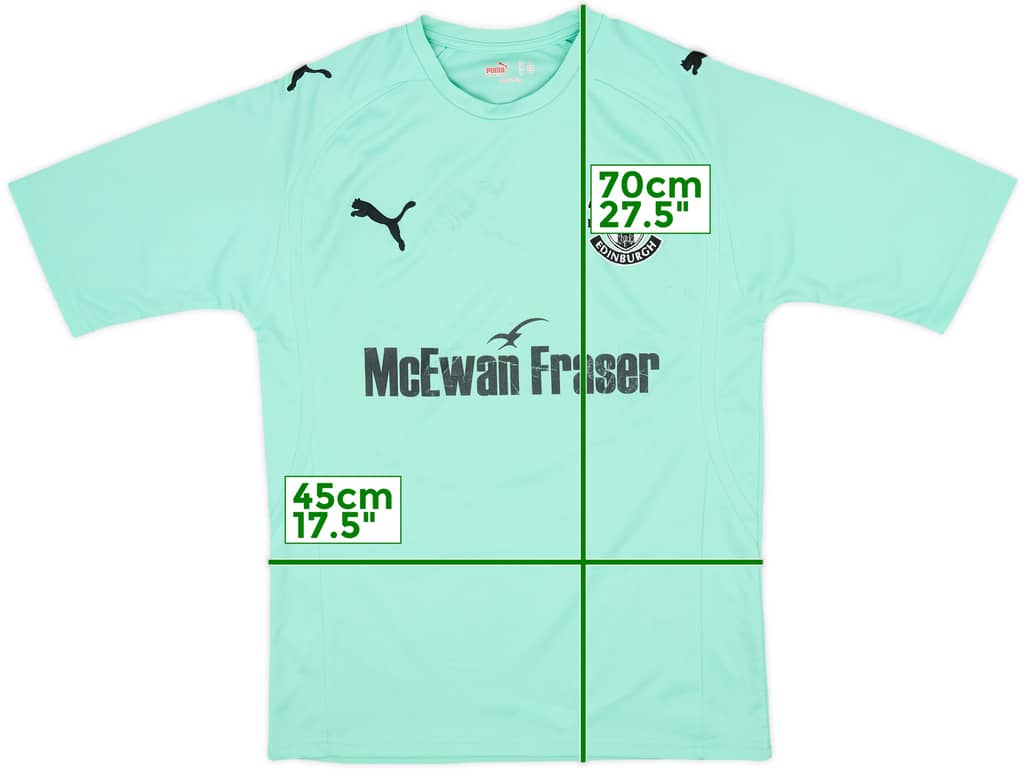 2010-11 Hibernian Away Shirt - 5/10 - (S)