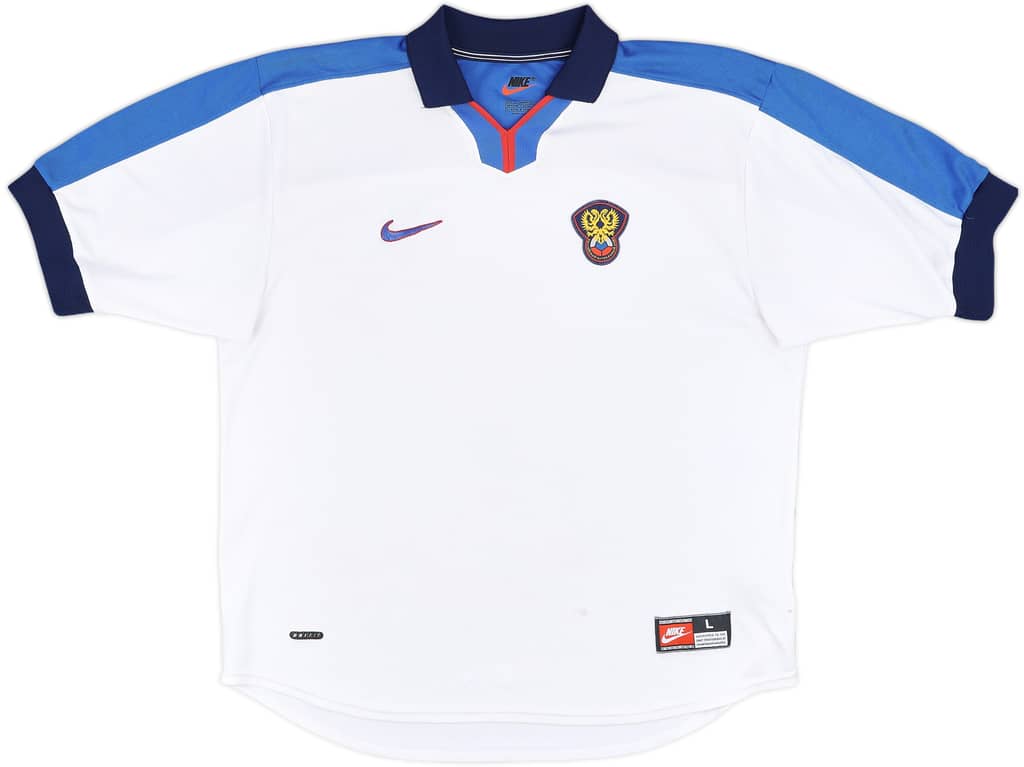 1998-00 Russia Home Shirt - 6/10 - (L)