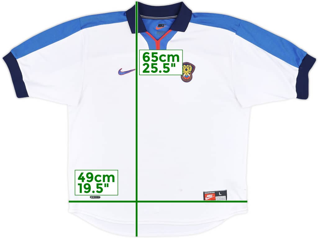 1998-00 Russia Home Shirt - 6/10 - (L)