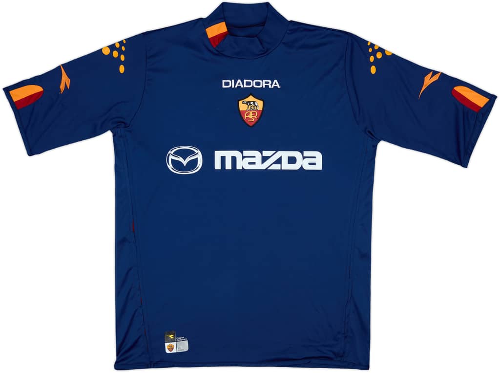 2003-04 Roma Fourth Shirt - 9/10 - (L)