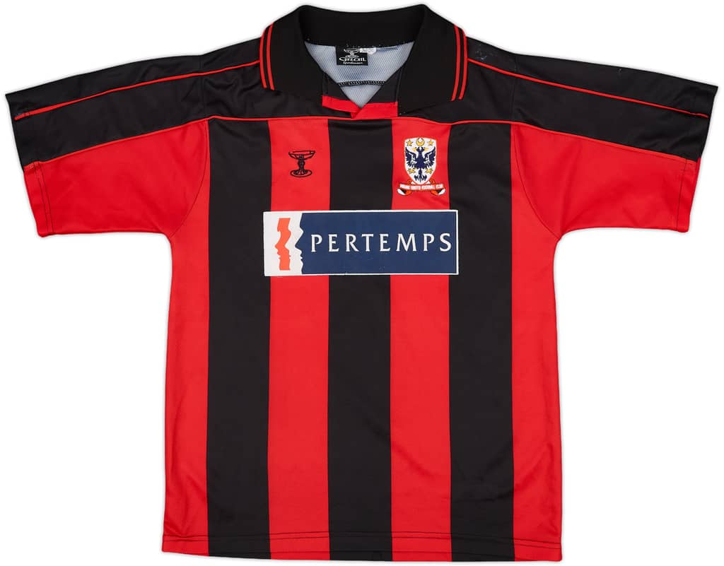 2002-03 Airdrie United Away Shirt - 8/10 - (XS)