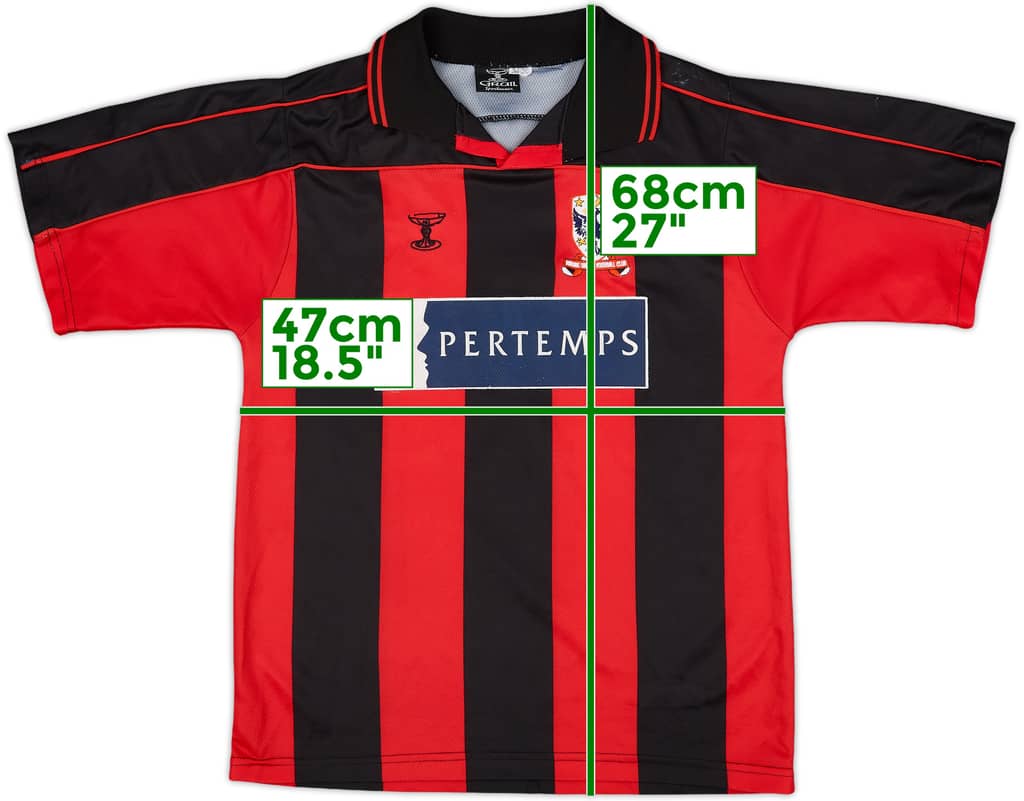 2002-03 Airdrie United Away Shirt - 8/10 - (XS)