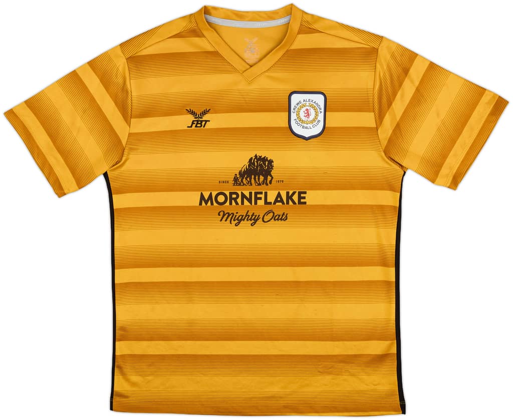 2019-20 Crewe Alexandra Away Shirt - 8/10 - (M)