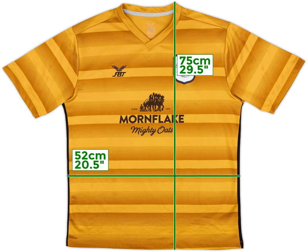 2019-20 Crewe Alexandra Away Shirt - 8/10 - (M)
