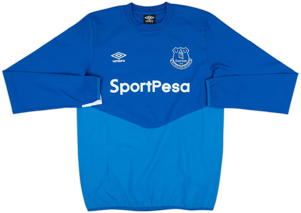 2019-20 Everton Umbro Drill Top - 8/10 - (S)