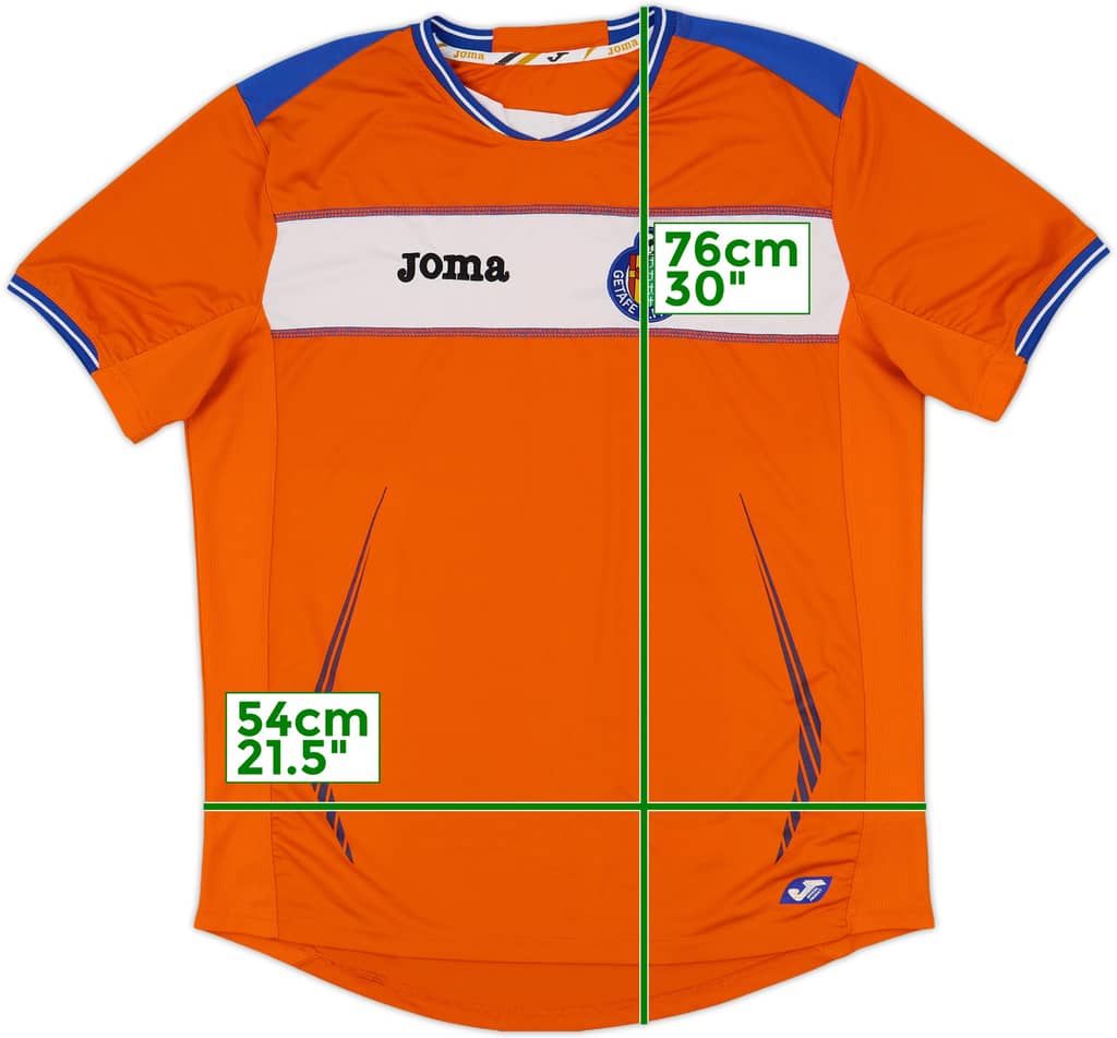 2010-11 Getafe Away Shirt - 6/10 - (L)