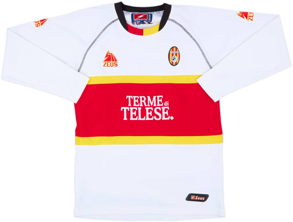 2004-05 Benevento Away L/S Shirt - 9/10 - (L)