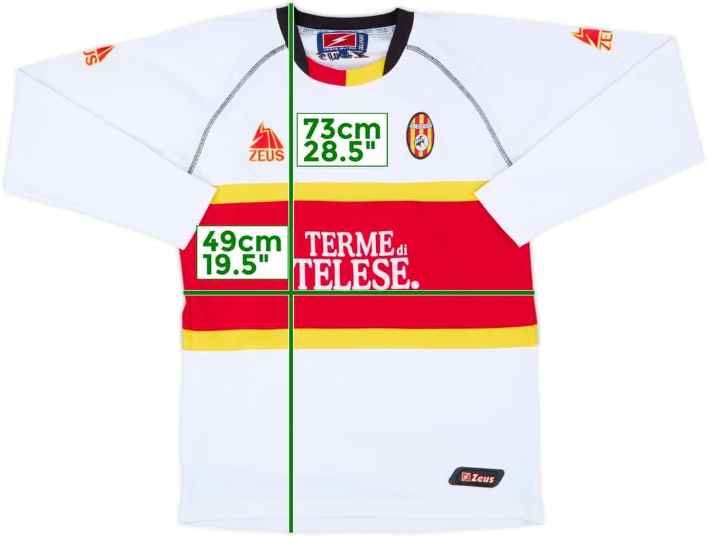 2004-05 Benevento Away L/S Shirt - 9/10 - (L)