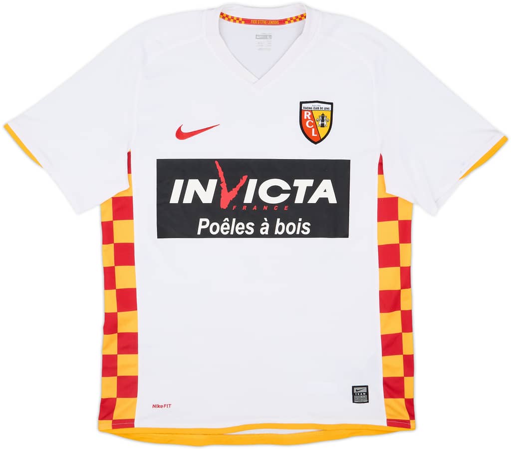 2008-09 Lens Away Shirt - 8/10 - (L)
