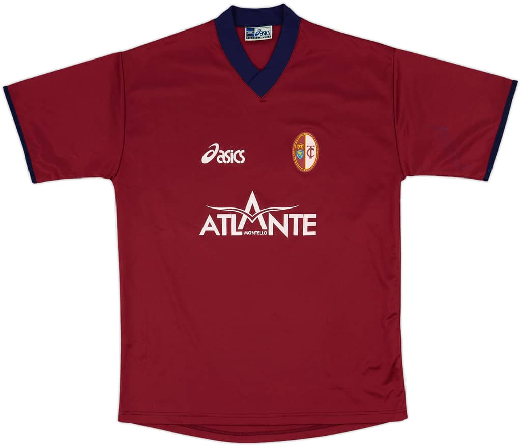 2003-04 Torino Asics Training Shirt - 6/10 - (S)