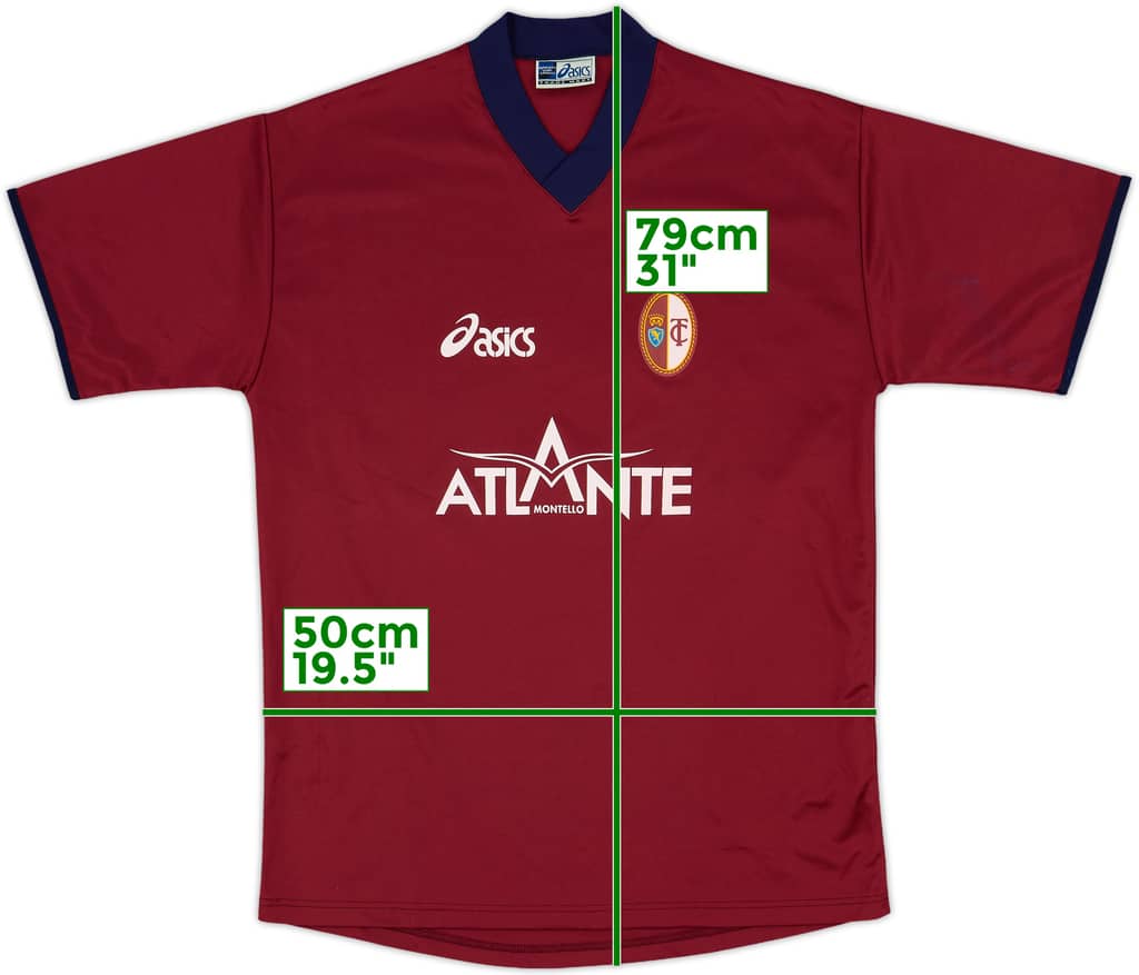 2003-04 Torino Asics Training Shirt - 6/10 - (S)