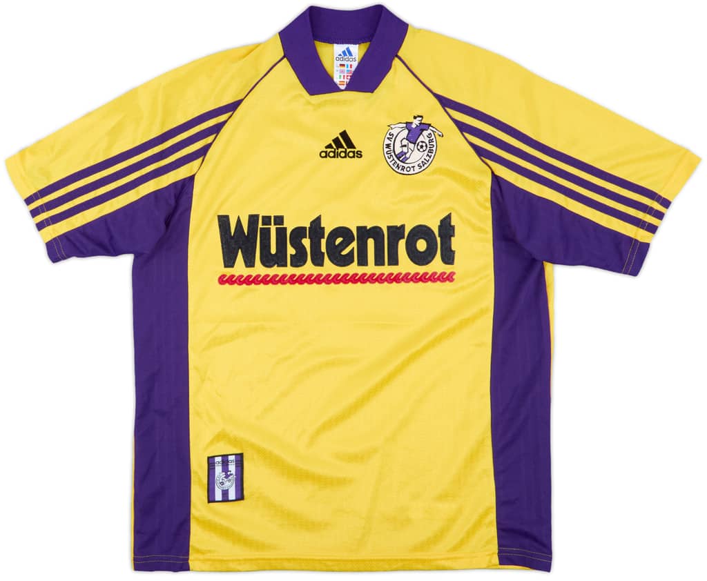 1998-00 Casino Salzburg Away Shirt - 9/10 - (XL.Boys)