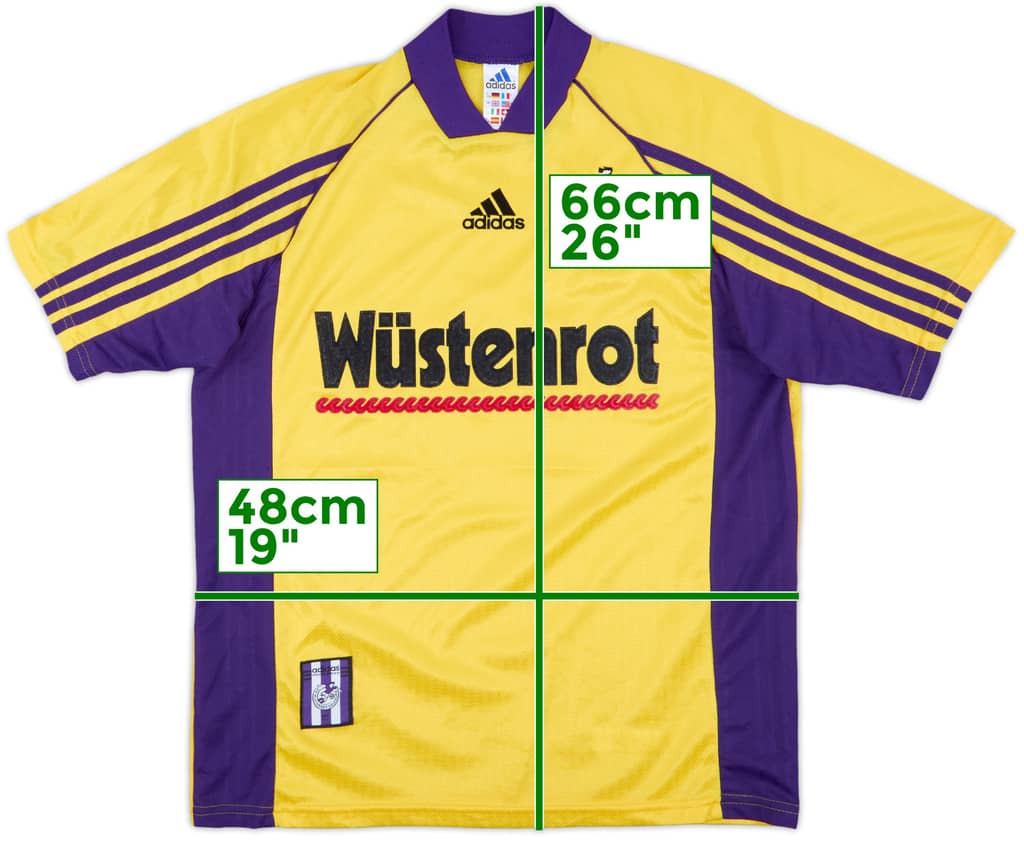 1998-00 Casino Salzburg Away Shirt - 9/10 - (XL.Boys)