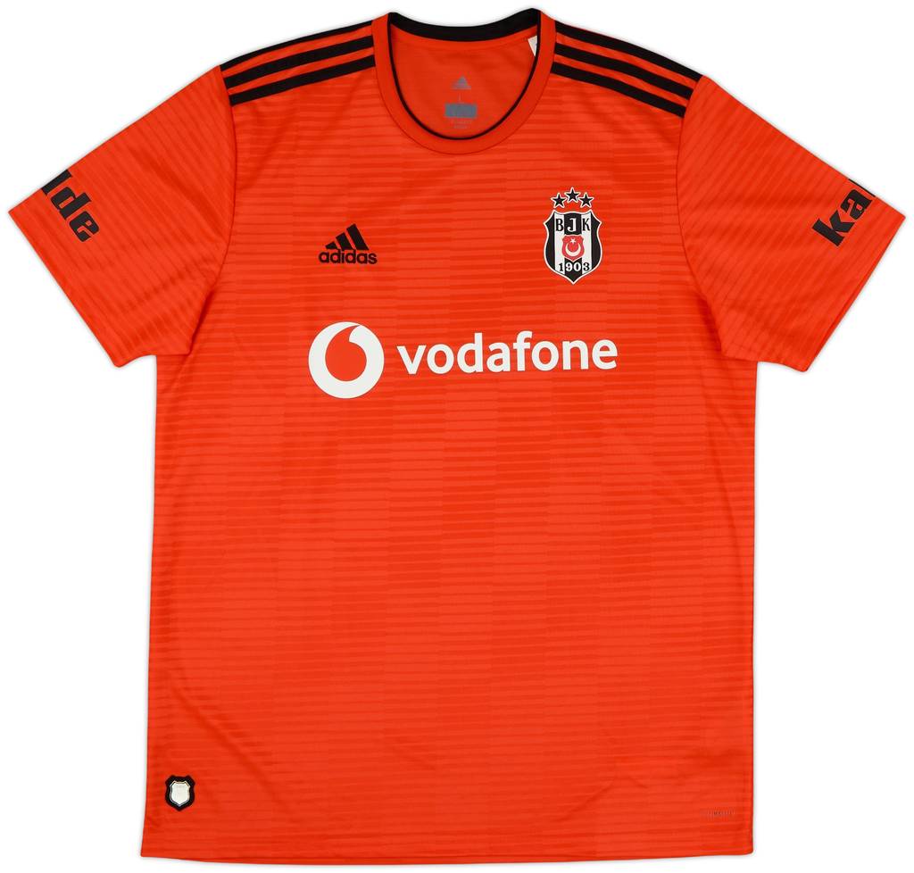 2018-19 Besiktas Third Shirt - 8/10 - (L)