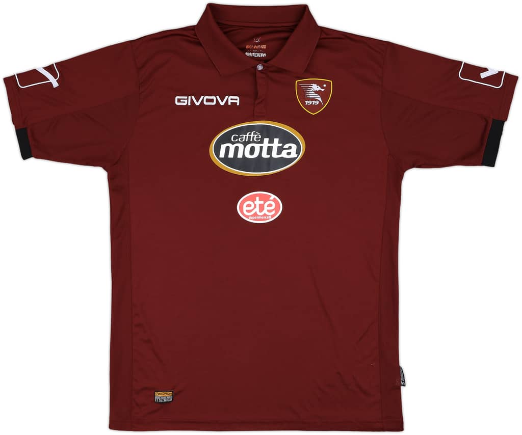 2016-17 Salernitana Home Shirt - 7/10 - (XL)