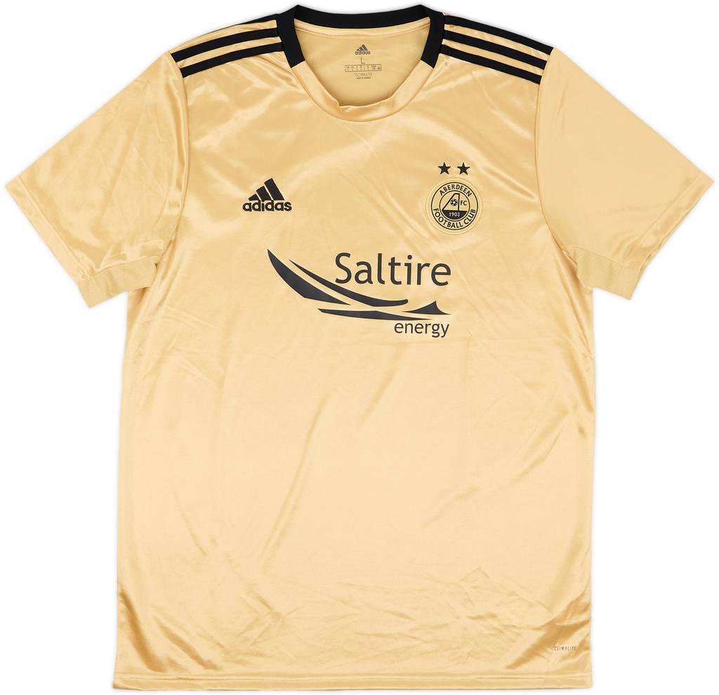 2019-20 Aberdeen Away Shirt - 10/10 - (L)