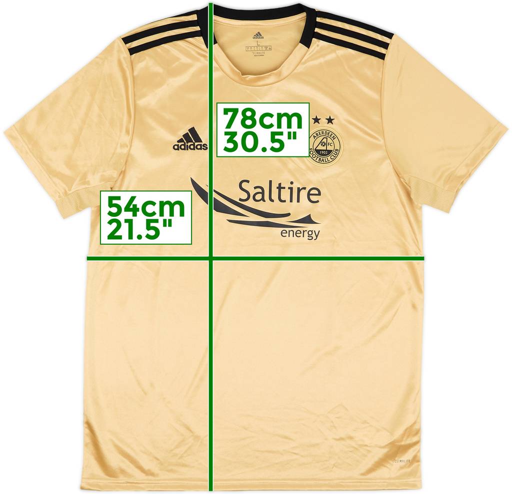 2019-20 Aberdeen Away Shirt - 10/10 - (L)