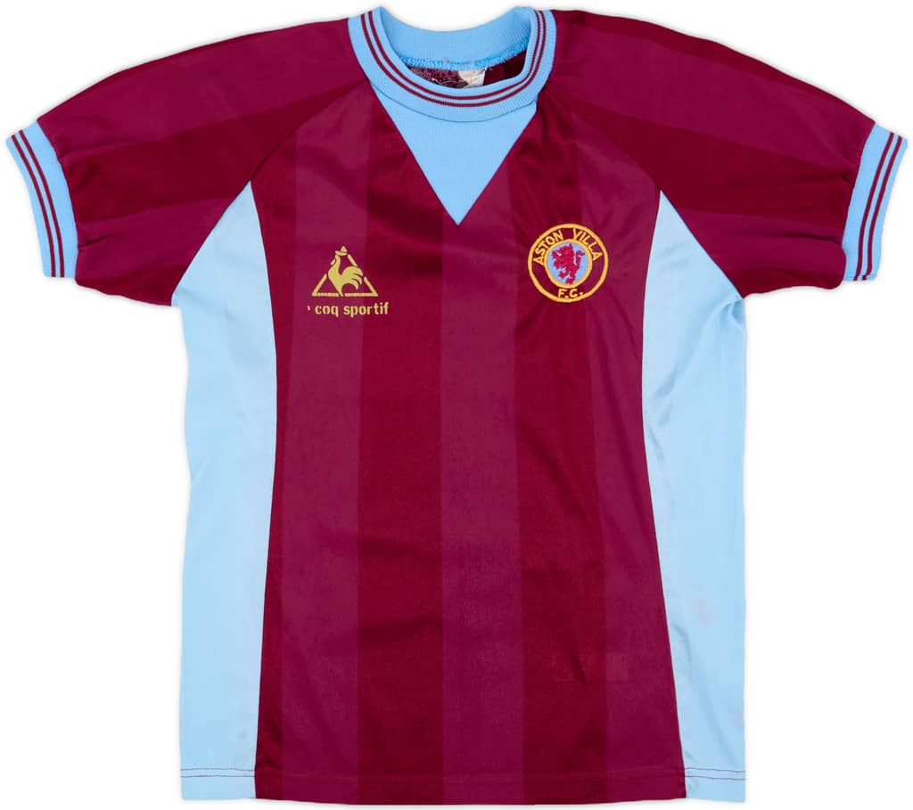 1983-84 Aston Villa Home Shirt - 7/10 - (M.Boys)