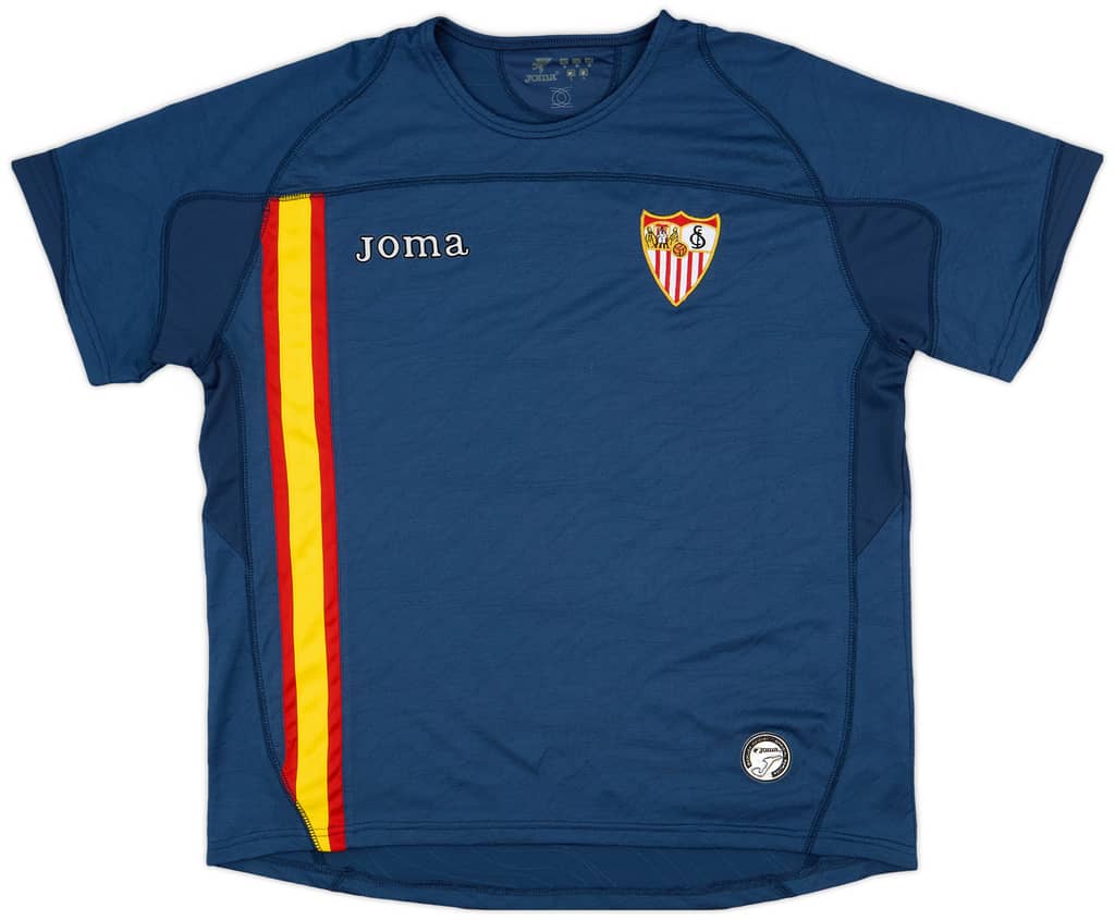 2008-09 Sevilla European Away Shirt - 8/10 - (M)