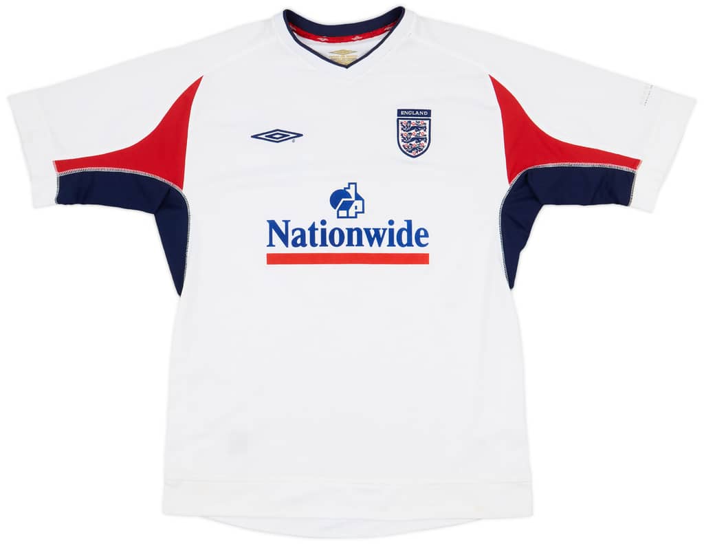 2000-01 England Umbro Training Shirt - 7/10 - (L)