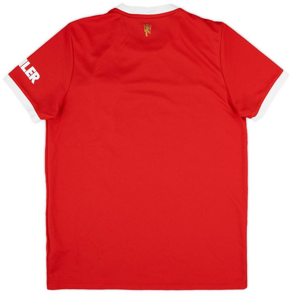 2021-122 Manchester United Home Shirt - 7/10 - (Women's M)