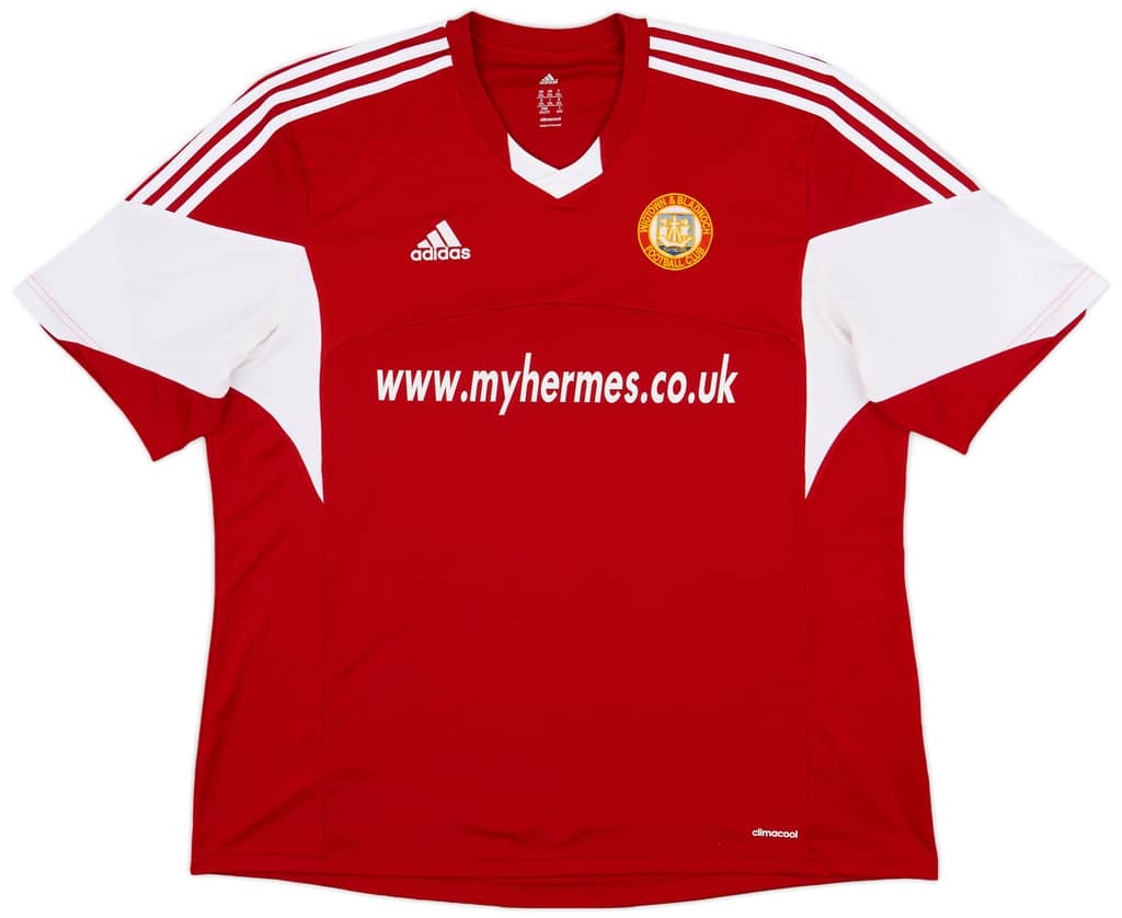 2013-14 Wigtown & Bladnoch Home Shirt - 9/10 - (XXL)