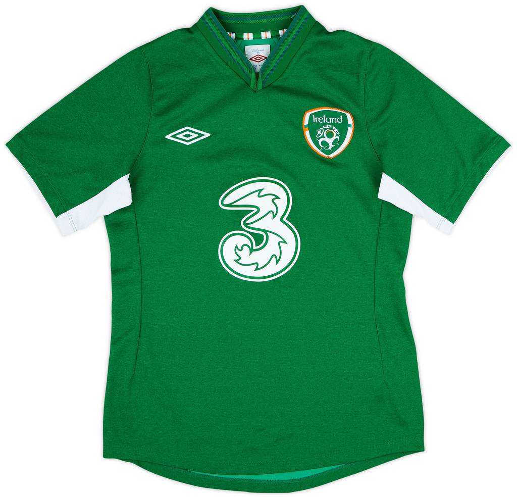 2013-14 Ireland Home Shirt - 8/10 - (S)