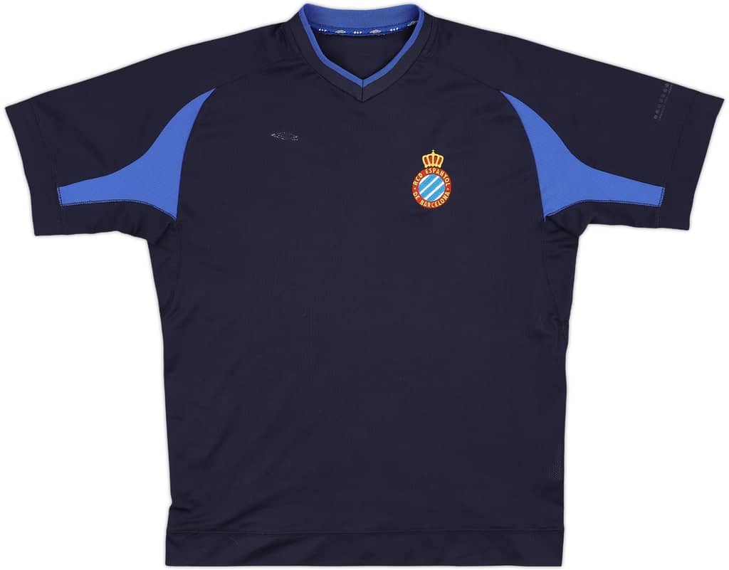 2003-05 Espanyol Umbro Training Shirt - 4/10 - (L)